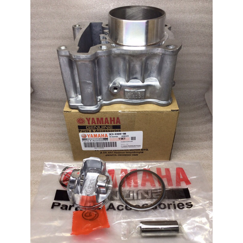 Cylinder Block assy Vixion Blok Seher Vixion