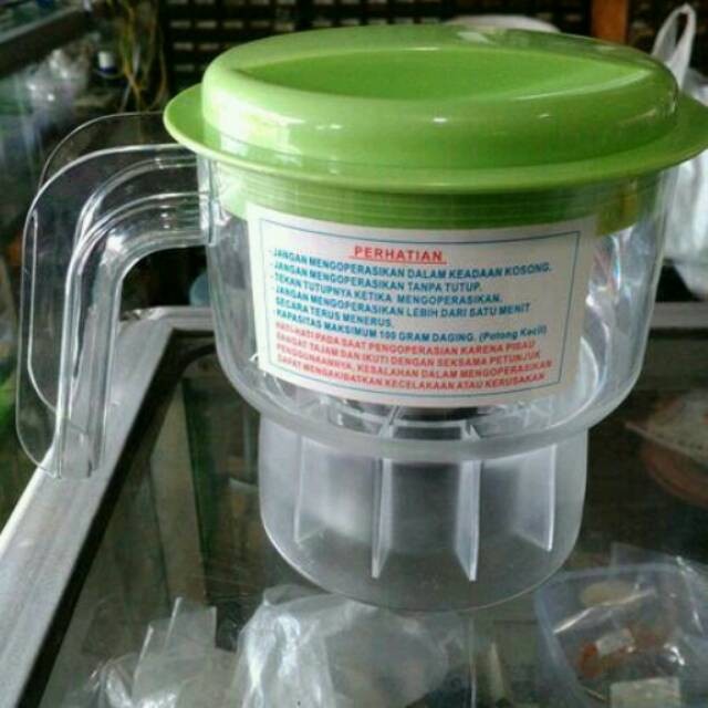 Choper daging miyako atau coper blender miyako