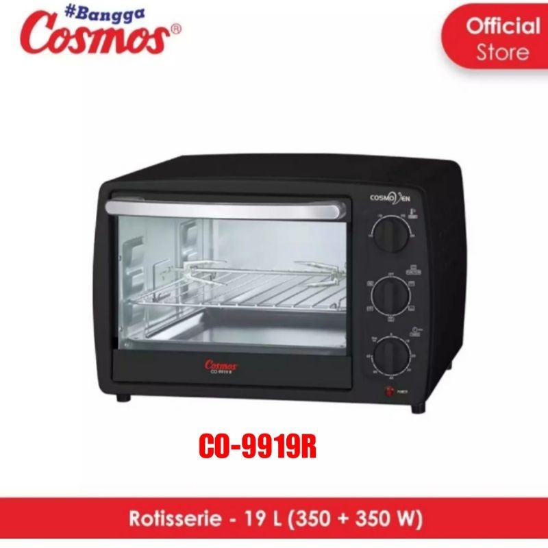 OVEN LISTRIK COSMOS 19LITER