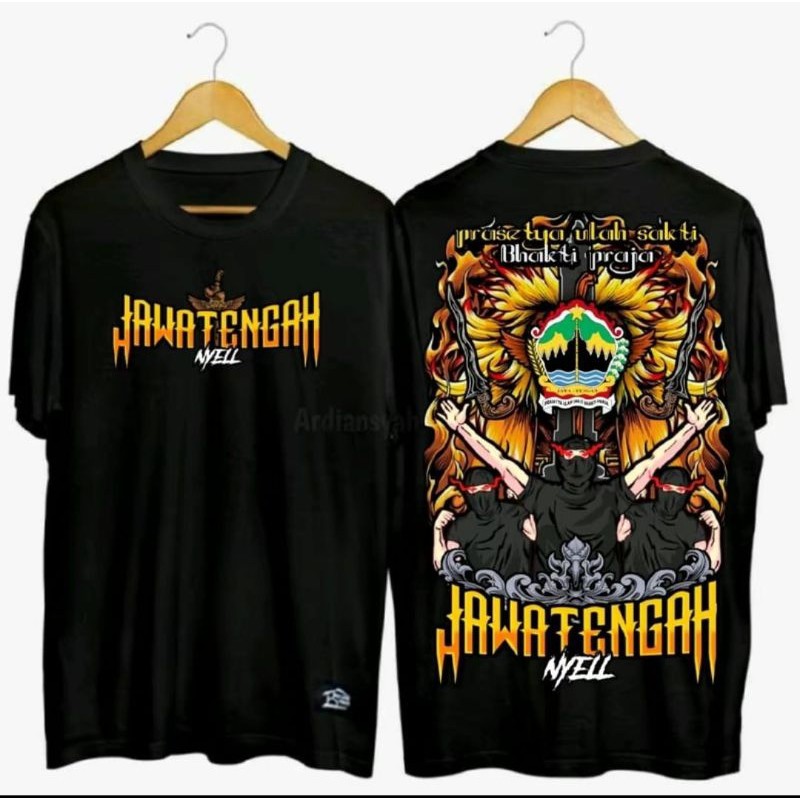 kaos kata kata Jawa Tengah kaos terending kaos viral distro gudang kaos gudang sablon kaos