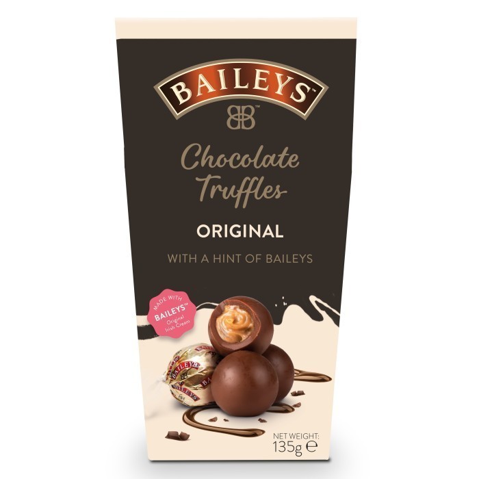 

BEILEYS Irish Cream Chocolate Truffles Twist Wraps Box 135gram asal Eropa