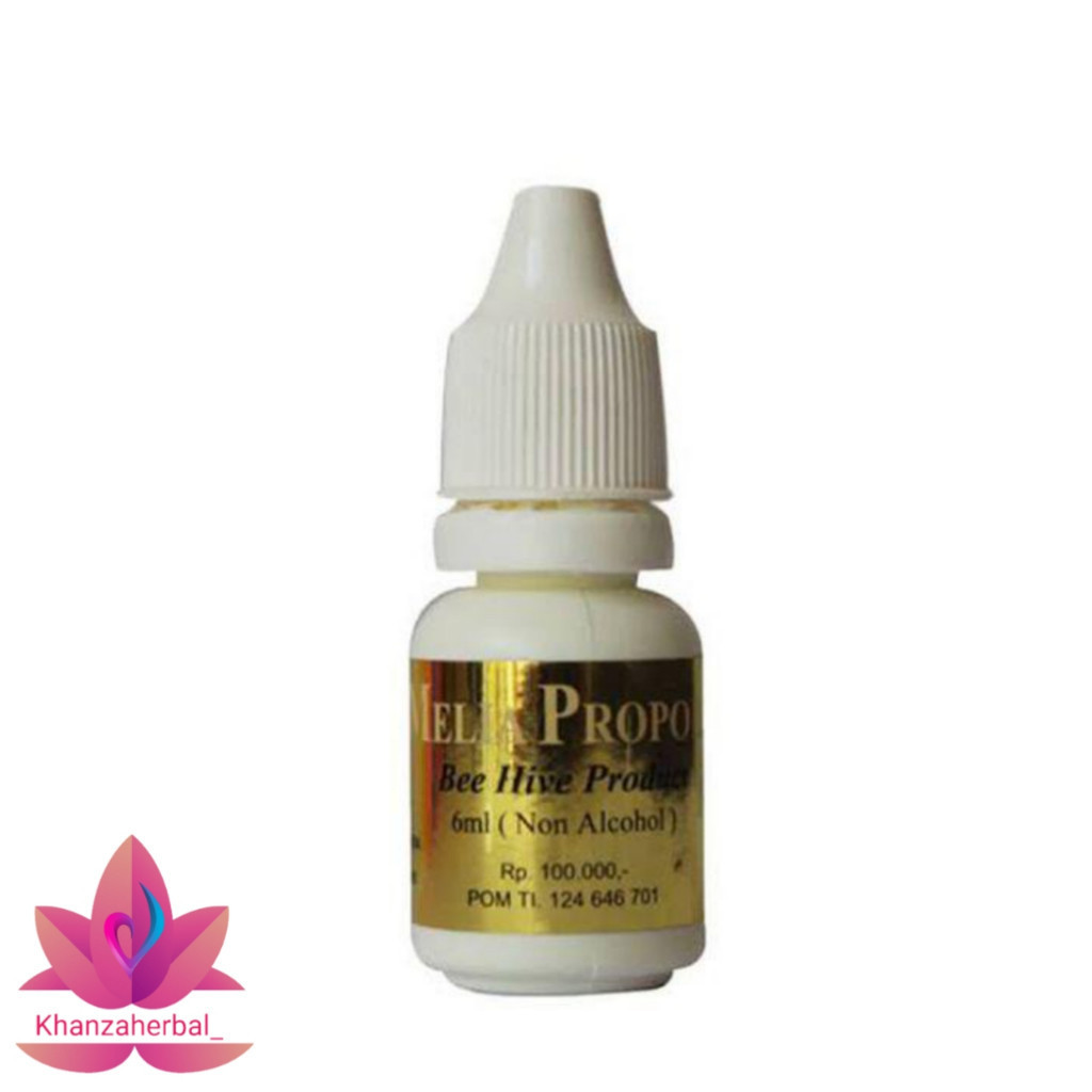 Herballife86.id - Propolis Melia Sehat Sejahtera 1 botol isi 6 ml ORIGINAL