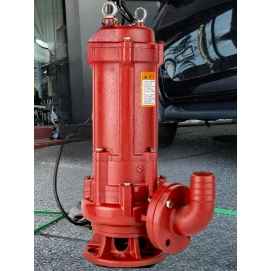 MAXPUMP 150WQ200-15-15 Pompa Celup Air Kotor Submersible 15KW 200m3/h 15m Head 6inc Industri Pompa C