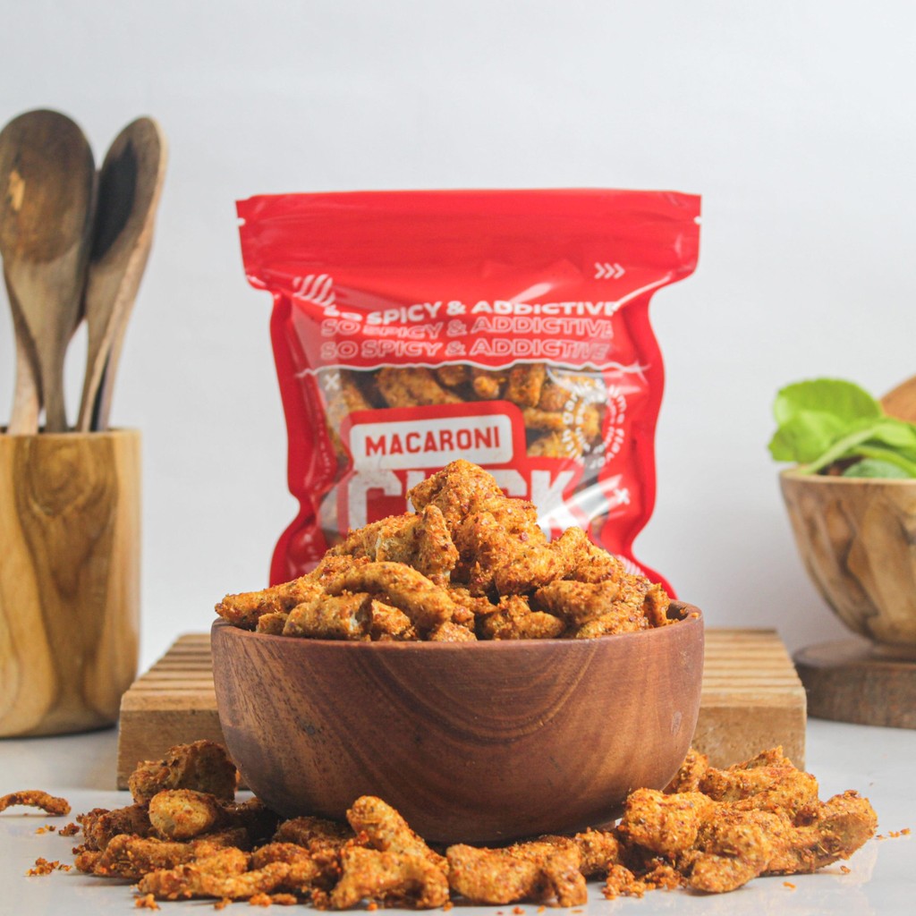 

Basreng Pedas Balado Cuck Kemasan Reguler 80 Gram Cemilan Snack Food Makanan