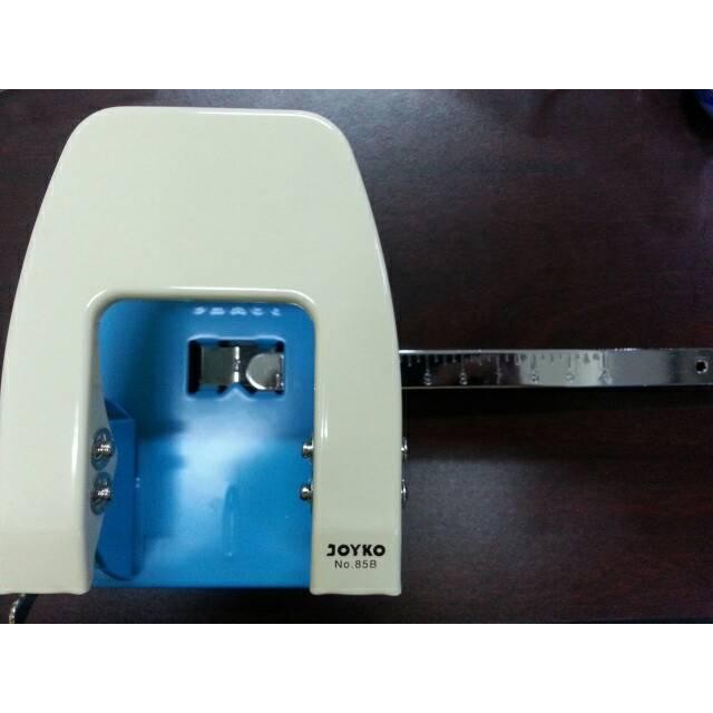 

Pembolong besar kertas / Heavy duty punch 2hole with Gauge JOYKO 85b