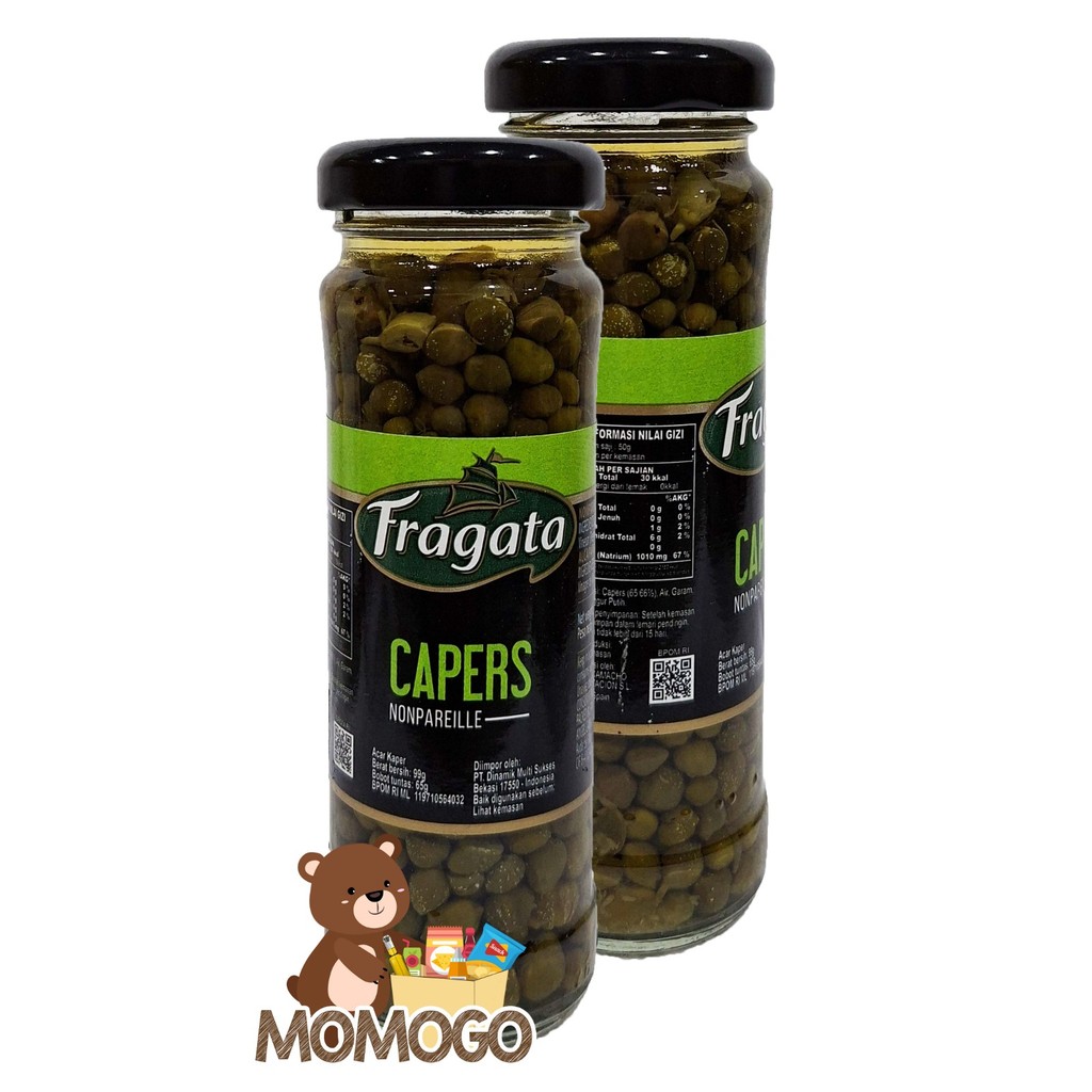 

FRAGATA CAPERS NONPAREILLE/ACAR KAPER 99GR
