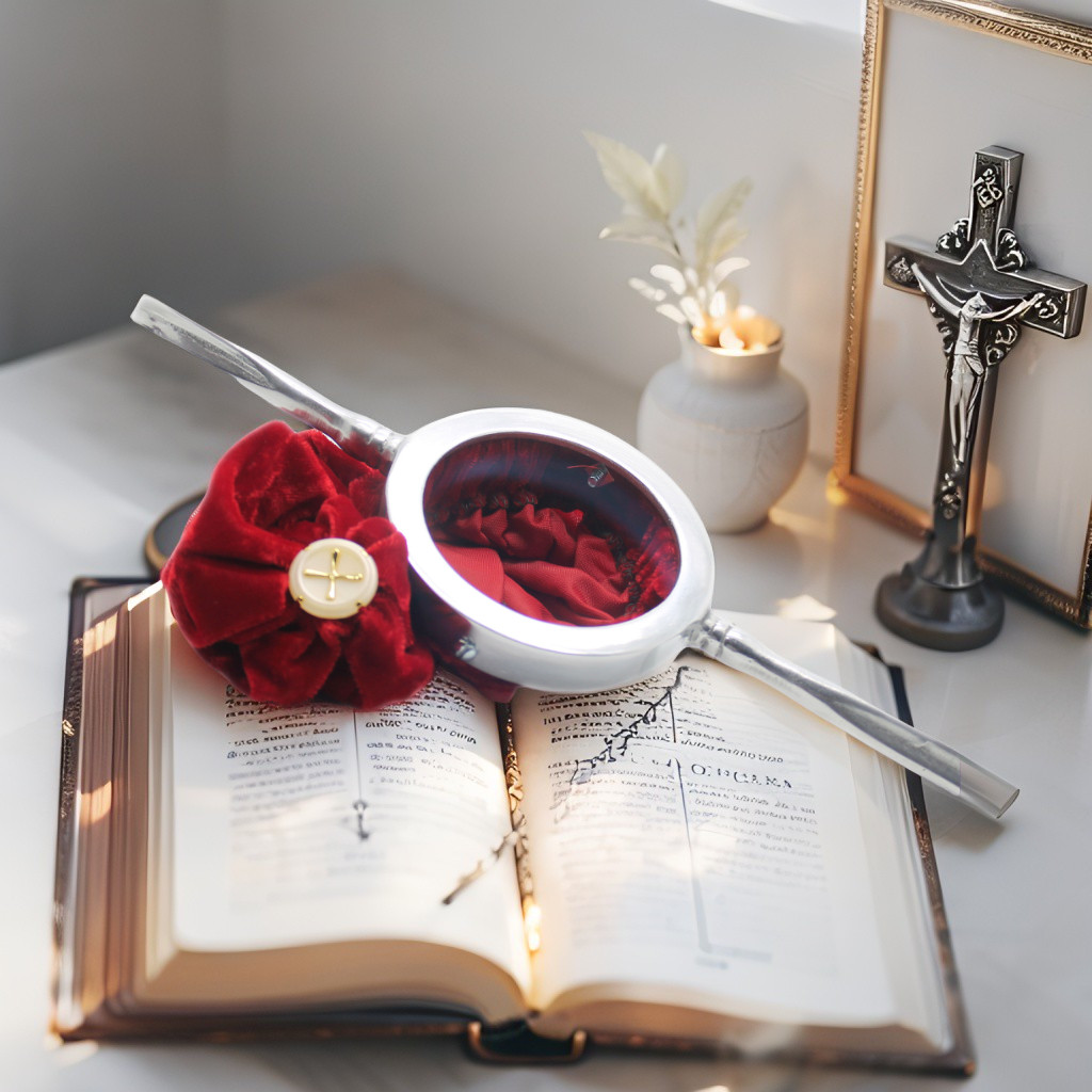 KANTONG PERSEMBAHAN KOLEKTE GEREJA (BESI) / KANTONG PUNDI PERSEMBAHAN / TEMPAT PERSEMBAHAN GERJA