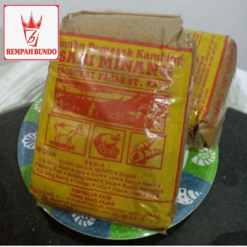 

Bumbu Masak Gulai Sari Minang 1 kg