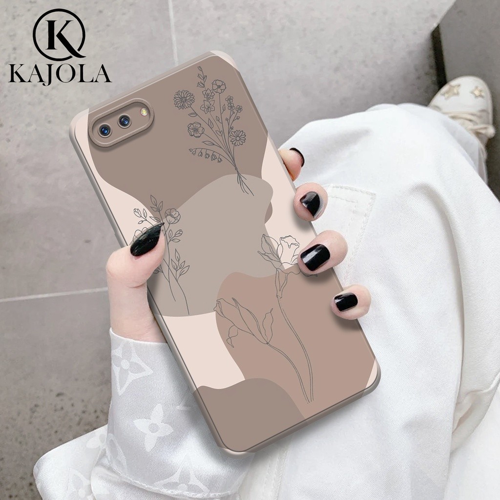 Case Hp Oppo A3S - Pro Camera Oppo A3s - Casing Hp Oppo A3S Silicon Hp - Cover Hp A3S - Aksesoris Ha