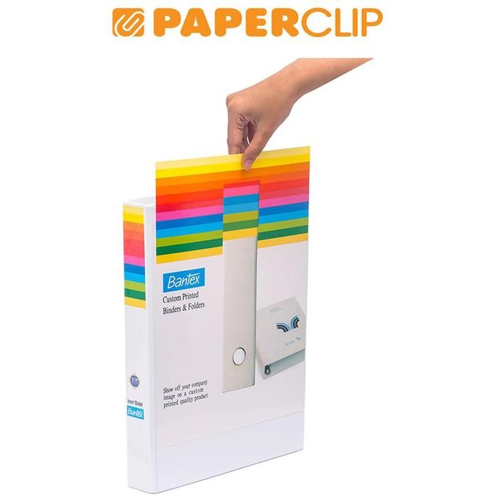 

INSERT RING BINDER BANTEX 8523-5222 FOLI0 2 RING D 25 MM