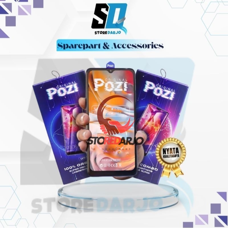 LCD TOUCHSCREEN VIVO Y53S - VIVO Y31S - VIVO Y52S COMPLETE ORIGINAL