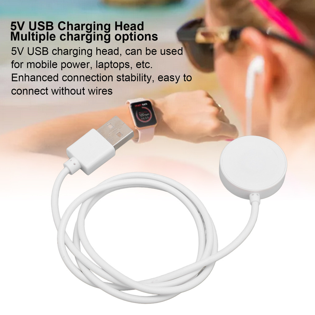 Smart Watch Charging Cord Efficient Smart Watch Charging Cable Stable Performance Professional 5V 1A