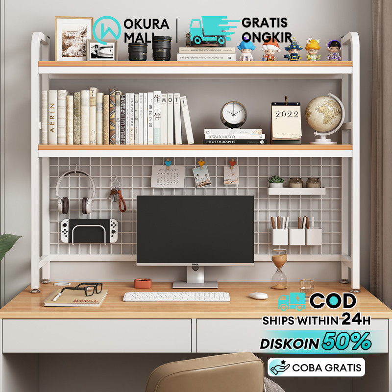 

Rak Desktop Storage Rak buku Storage Rak Meja Stationery Rak Meja Stationery Rak Polaroid Rak Organizer Desktop Desk Organizer