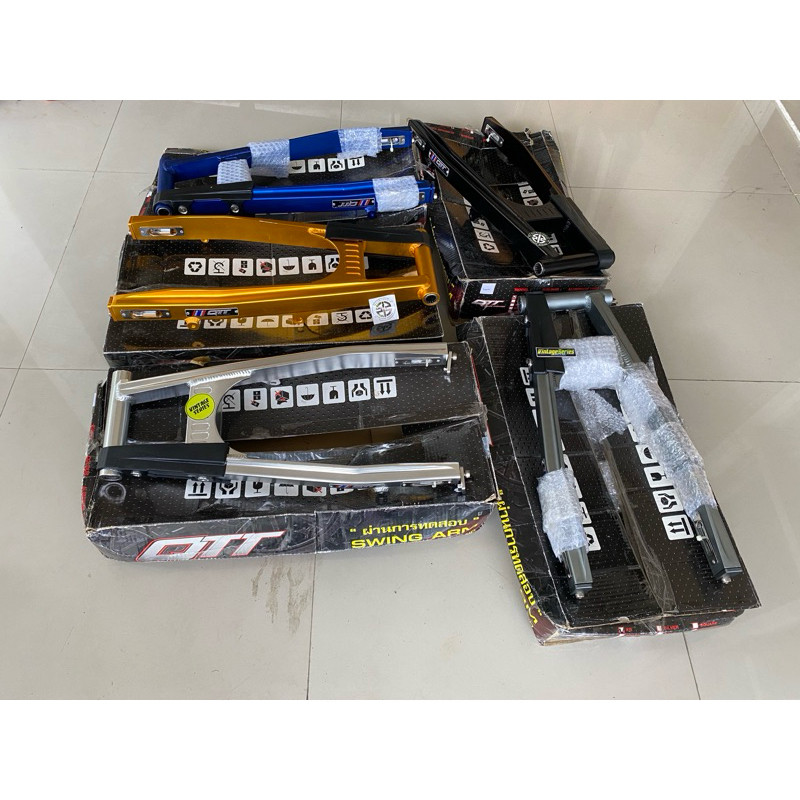 Swing arm Ninja R Ss Qtt square fin arm QTT Ninja R SS square fin mounting bawah arm ninja Ss