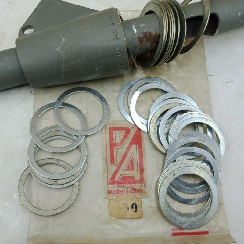 ring stik pipa gigi perseneling original untuk stang vespa super sprint bajaj pts spesial darling