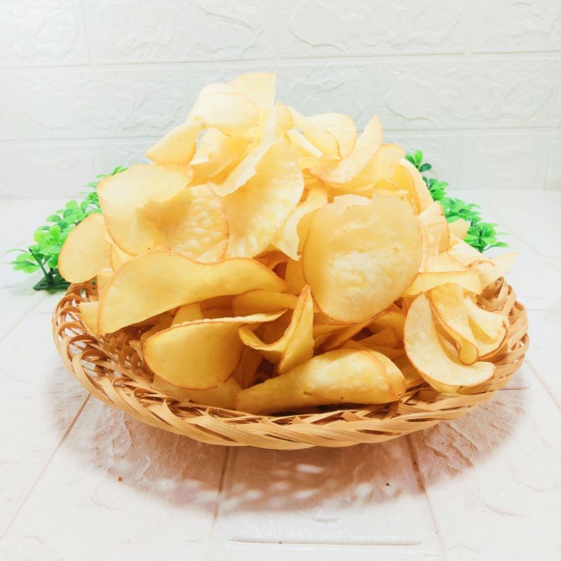 

KERIPIK SINGKONG ANEKA VARIAN RASA ASIN PEDAS MANIS GURIH