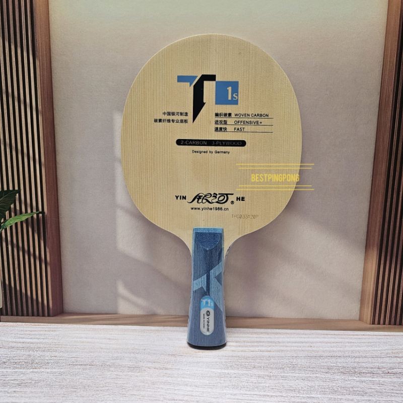 Yinhe T1S FL kayu bet pingpong