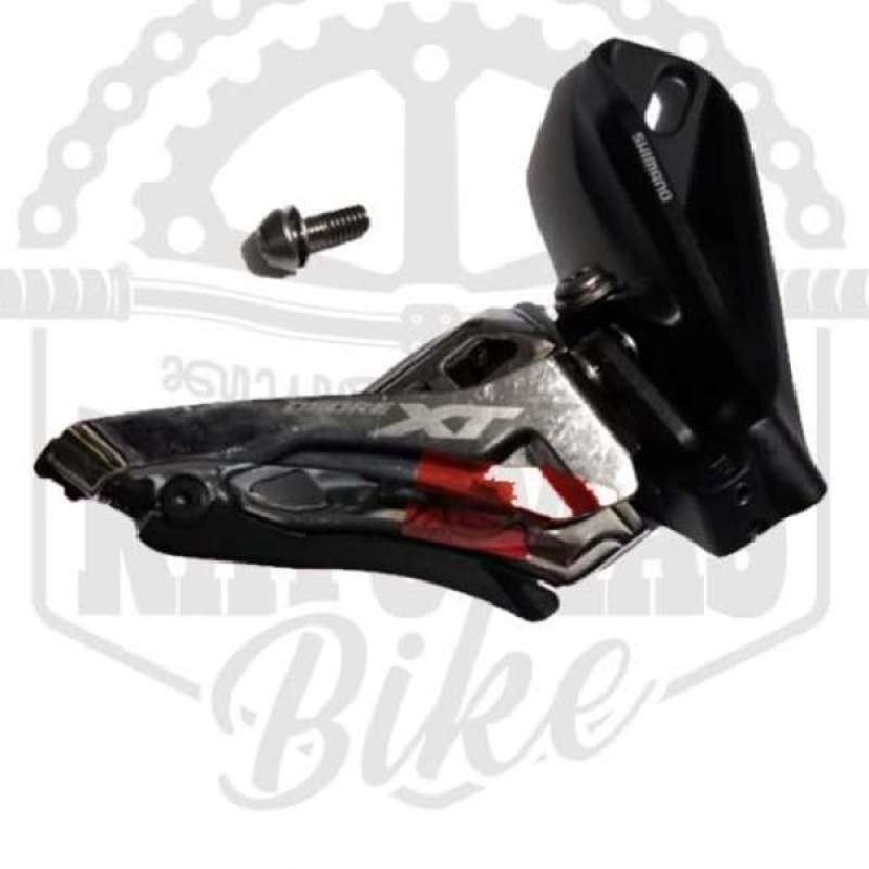 FD SHIMANO DEORE XT FD - M8100 SIDE SWING DIRECT MOUNT 2 x 12 SPEED