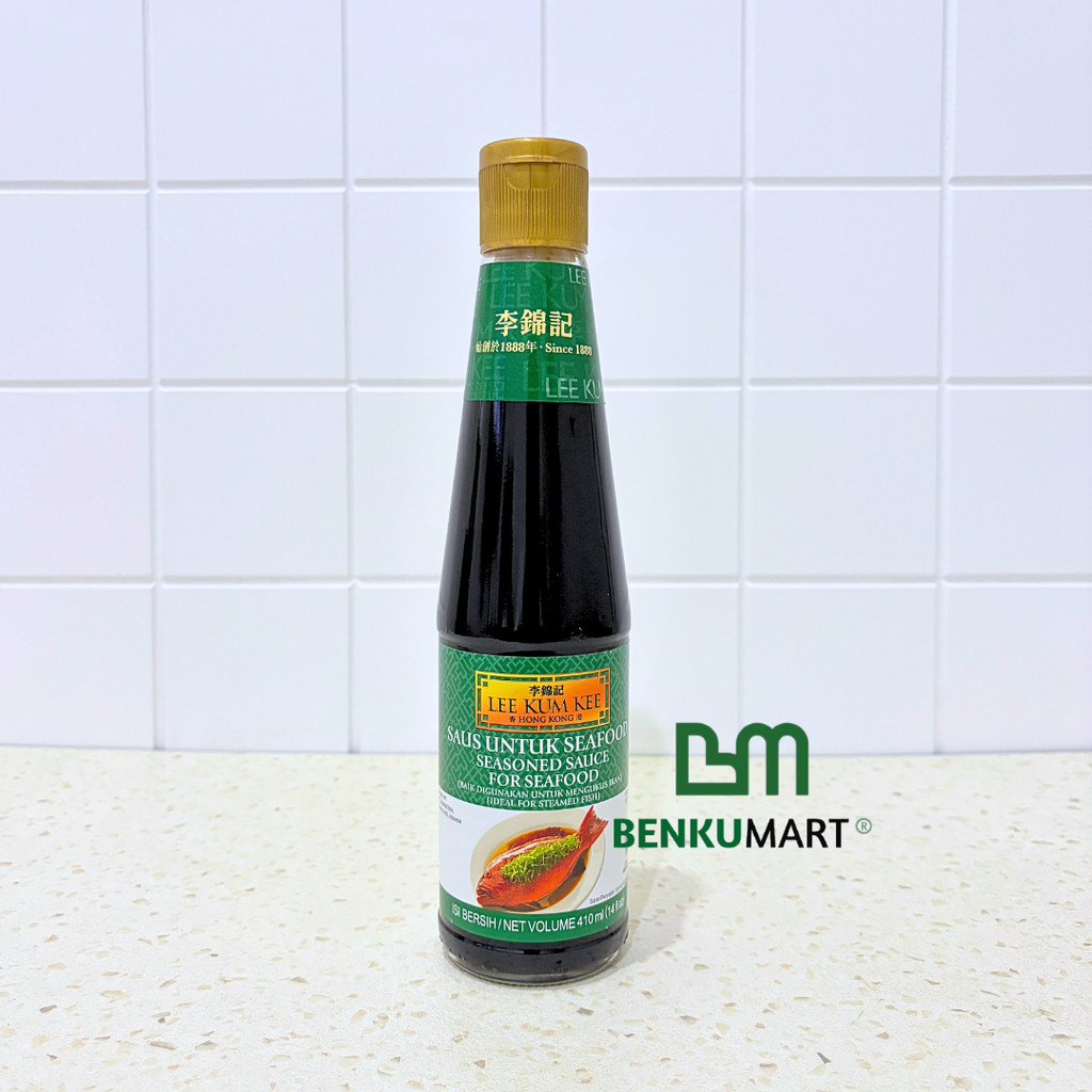 

Lee Kum Kee Seasoned Soy Sauce For Seafood Saus Untuk Tim Ikan (410 ml)