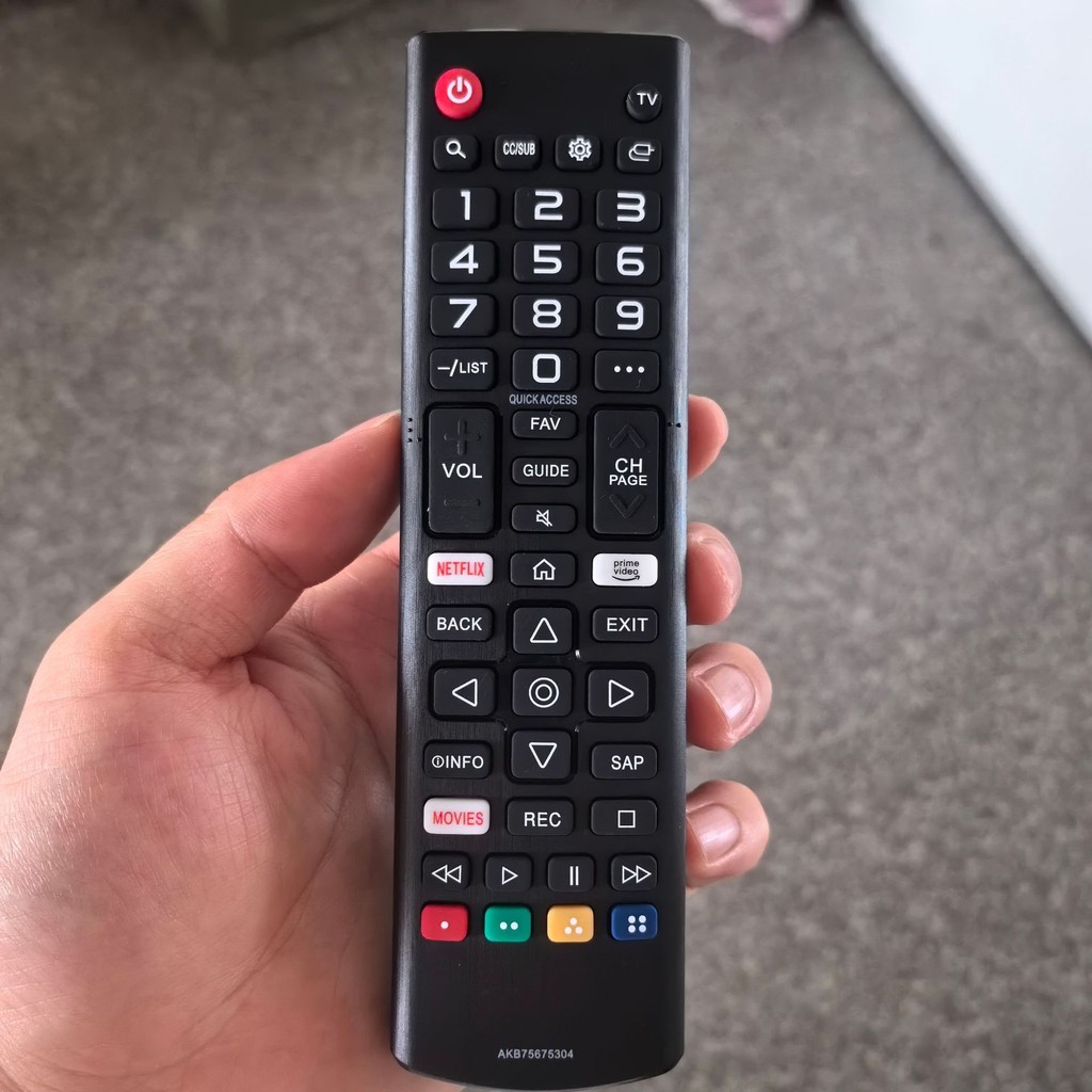 Tv Remote Control Akb 75675304 For LG Smart Tvs Compatible with Tv Models 32Lm5620Bpua 32Lm570Bpua 3