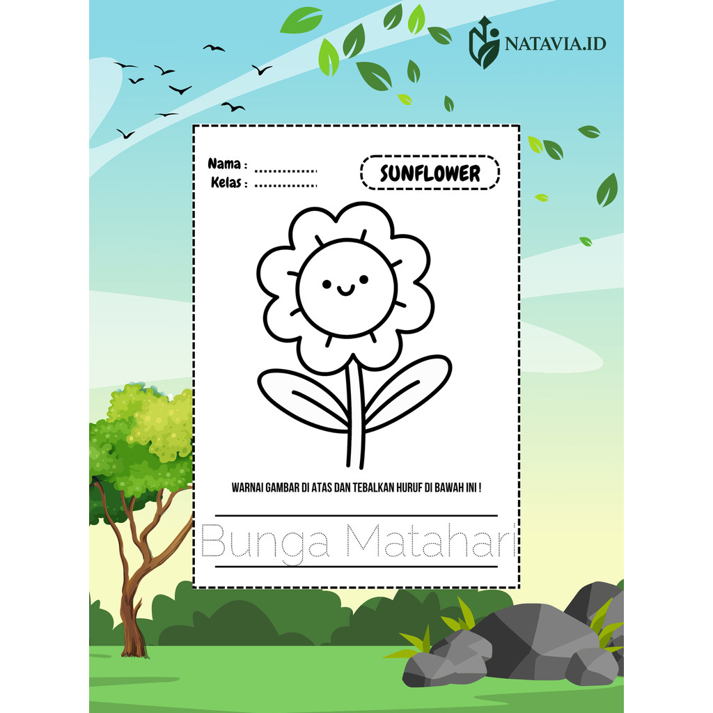 

Lembar Mewarnai Anak A5 Tema Buah Benda Sekitar Profesi – 50 Lembar