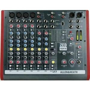 Murah Mixer Allen Heath ZED 10fx ( ORIGINAL )
