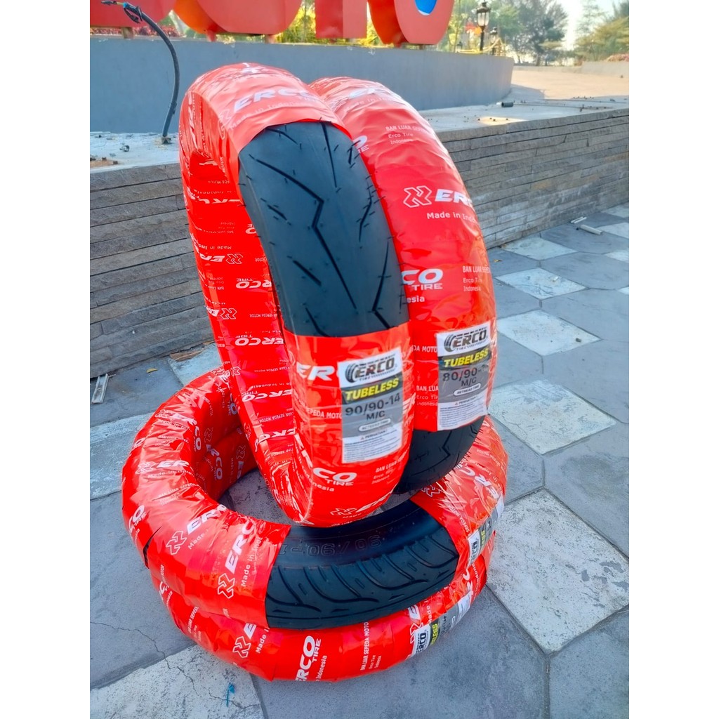 ban motor ring 14 tubeless Mio Vario Beat Fullpres Erco Tipe Fastmaxx Ban Donat