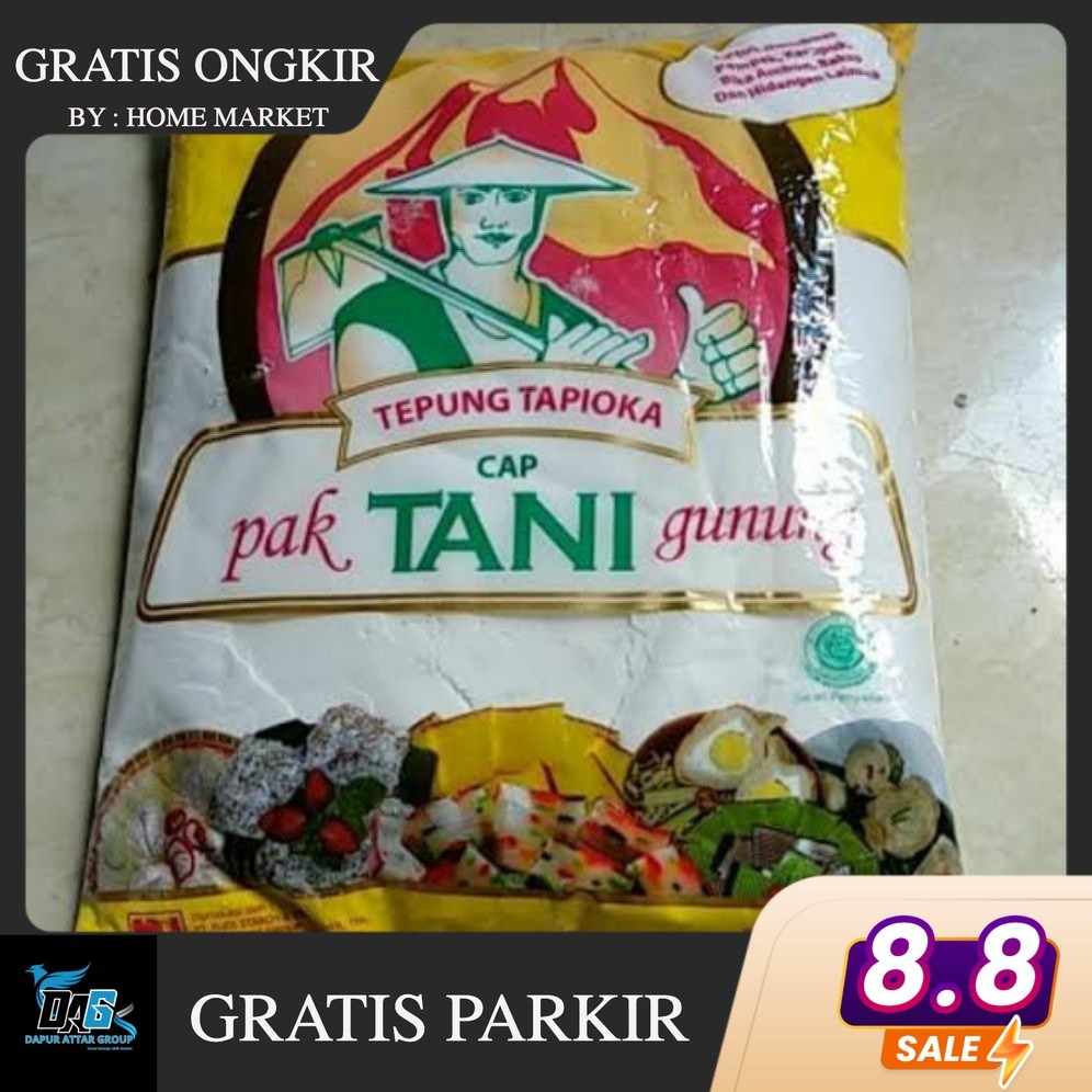 

Tepung tapioka sagu 500gr