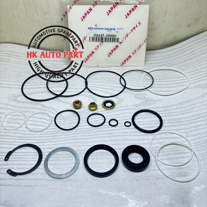 SEAL RACK POWER STEERING KIT BAWAH TOYOTA CROWN 1979 1980 1981 1982 1983 SIL RAK BAK WORM WOREM BORE