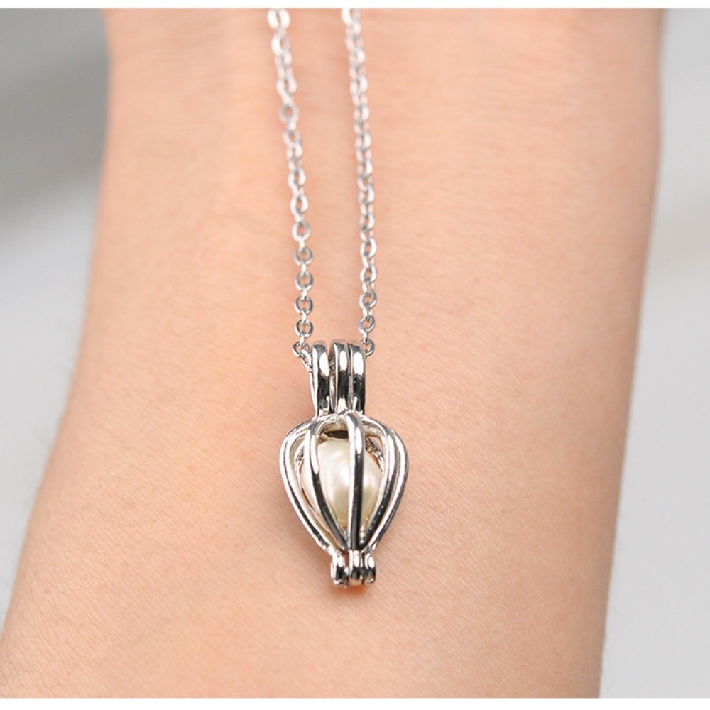 Wish Pearl Necklace Kit Innovative Chain Charm For Holiday Gift Charms Diy Charms For Jewelry Making