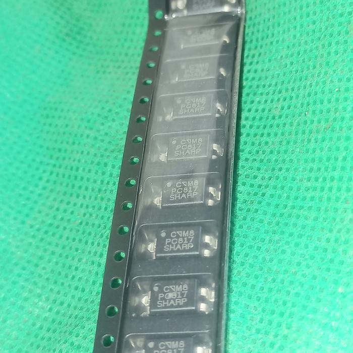 IC pc817 smd optokopler opto copler optocopler pc 817 c817 SHARP 1