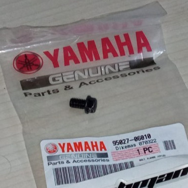 Baut Gear Depan Yamaha JUPITER MX 135, MX KING, R15, VIXION, Byson, Xabre 95027-06010 FSK DK  DMP