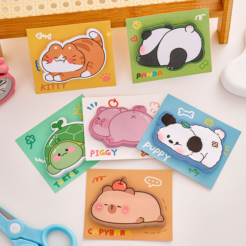 

30 Lembar Sticky Notes Lucu Lucu Kertas Sticky Memo Alat Tulis Aesthetic Untuk Kantor Sekolah Memo And Sticky Note