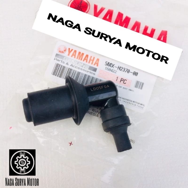 Tutup cop busi Yamaha Mio Sporty smile soul 5MX-H2370-00 ORI YGP