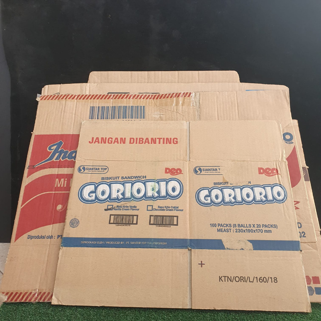 

Kardus Untuk Tambahan Packing