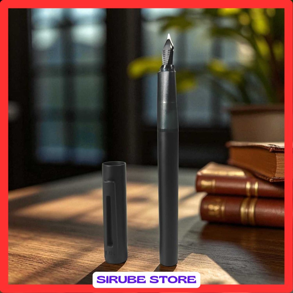 

Kaco SKY Pena Fountain Pen EF Nib Black Ink with Cartridge - K1020