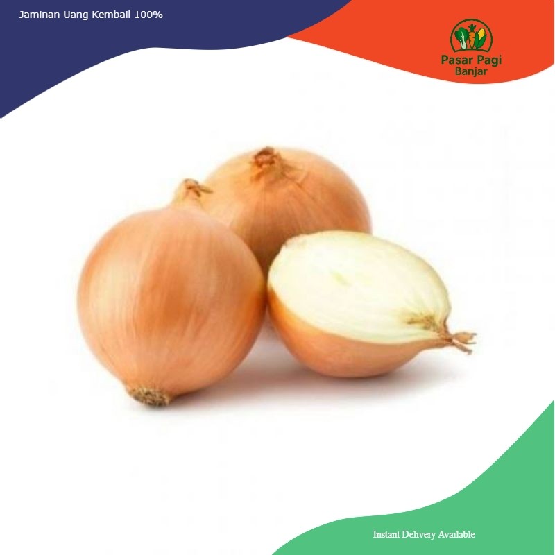 

Bawang Bombay / Berat 500 gram