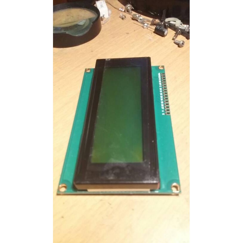 Part LCD 4x20 20x4 Green Backlight