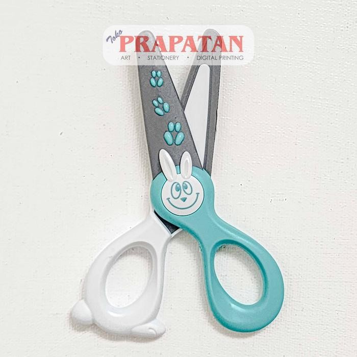 

Gunting Kidicut Maped Untuk Anak | Maped Safety Scissor - KIDIKUT 12CM
