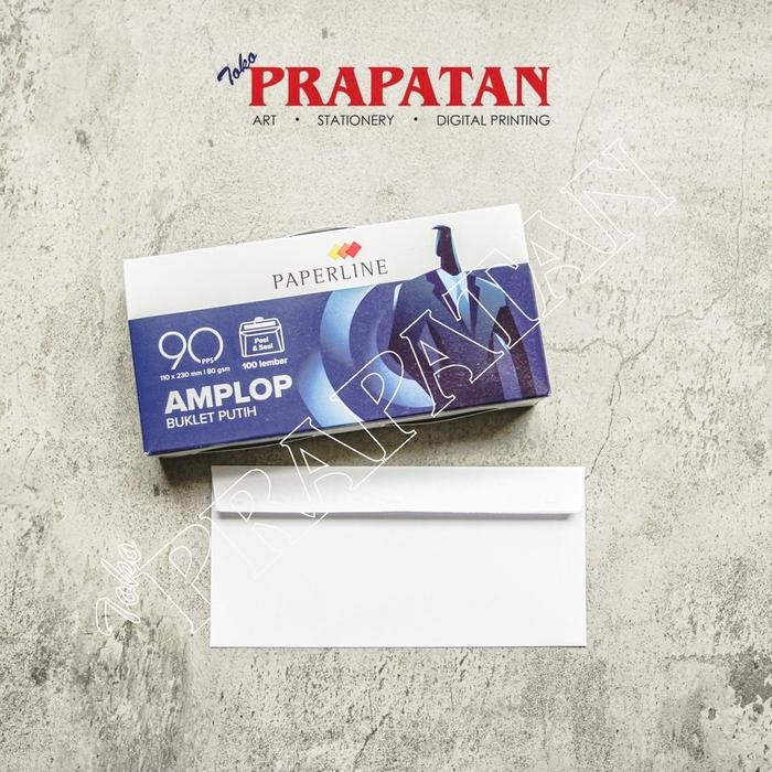 

Amplop Putih Paperline 90 pps - Warna