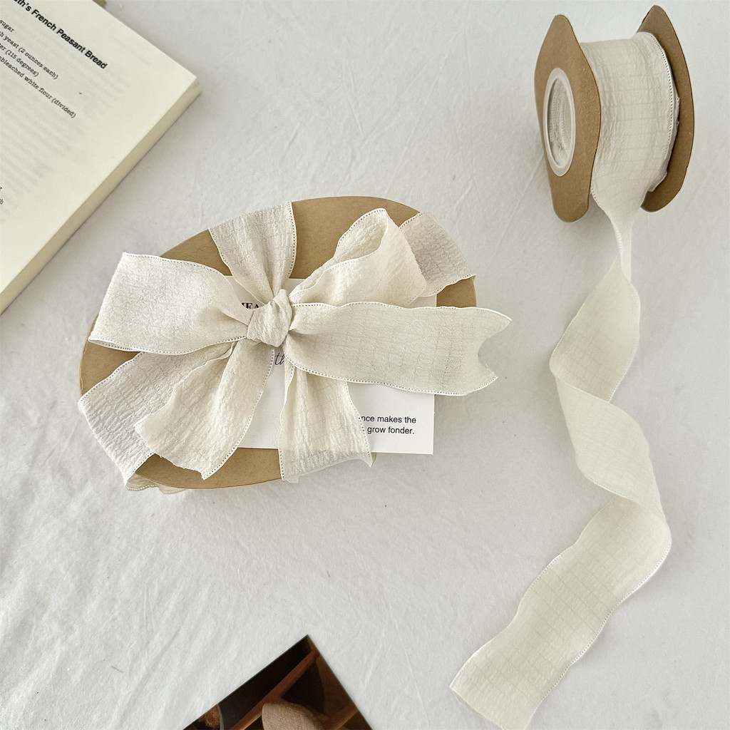 

1pc lace pleated ribbon cake frilly frilled fishtail ribbon ribbon ribbon ribbon bouquet flax ribbon box