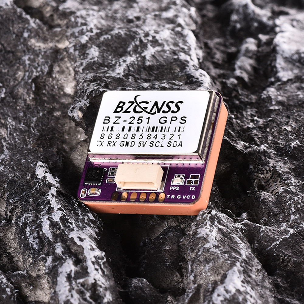 BZGNSS BZ-251 GPS+BeiDou RTK GNSS Module with 5883 Compass for Drone UAV Pixhawk Agriculture Mapping