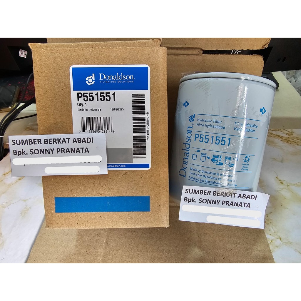 DONALDSON P551551 P55-1551 HYDRAULIC FILTER P55 1551 P551553 P55-1553 P55 1553 BT292 BT-292 BT 292 H