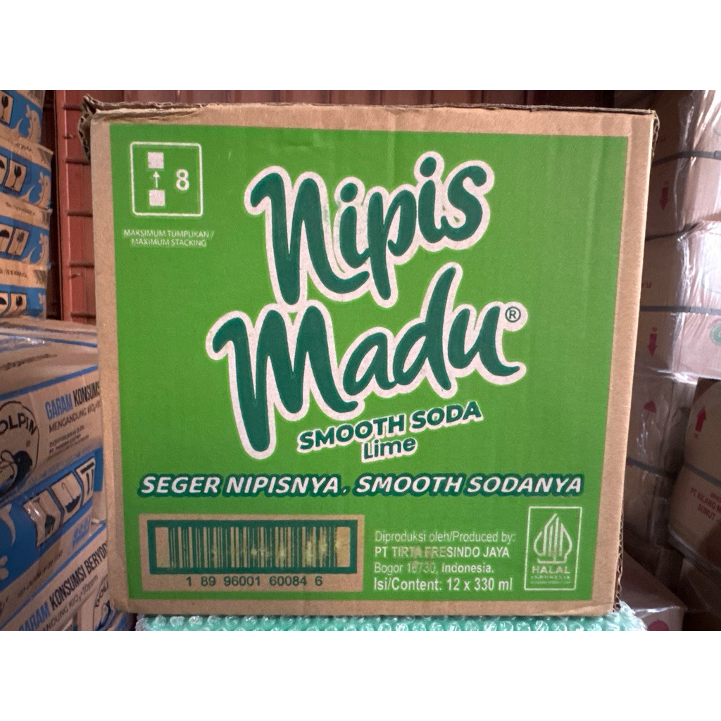 

Nipis Madu 330ml @ 12 botol / 1 dus