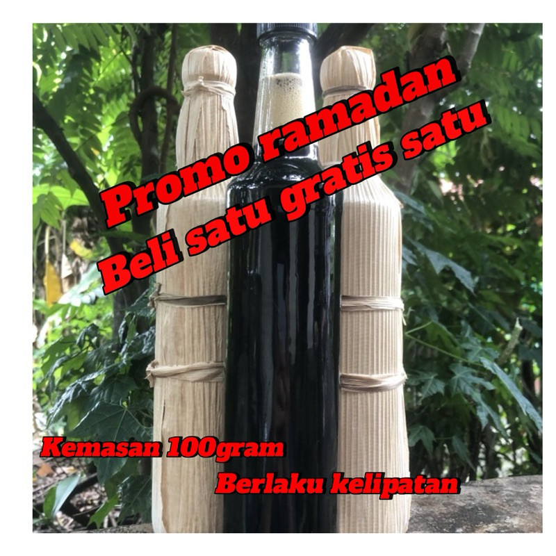 

madu hitam pahit sumbawa 620gram