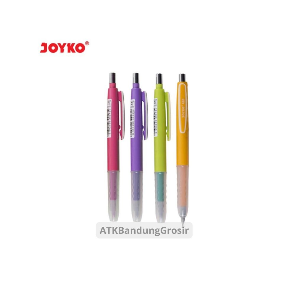 

Pensil Mekanik Joyko MP-46 / 0.5 mm Double Click Mechanical Pencil - SHSNP