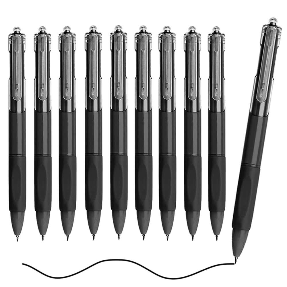 

0.5mm ST Pen Tip Black Ink Color Student Ballpoint Pens Ball Point Writing Stationery Fine School Supplies Pencils Office