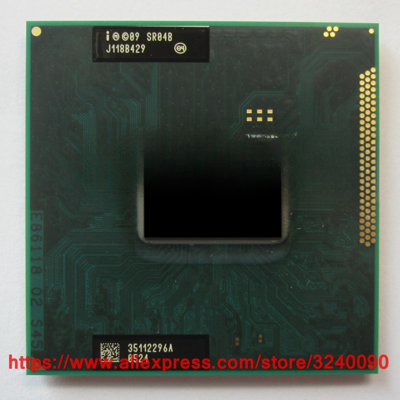 Intel Core i5-2410M i5 2410M SR04B 2.3 GHz Dual-Core Quad-Thread CPU Processor 3M 35W Socket G2 / rP