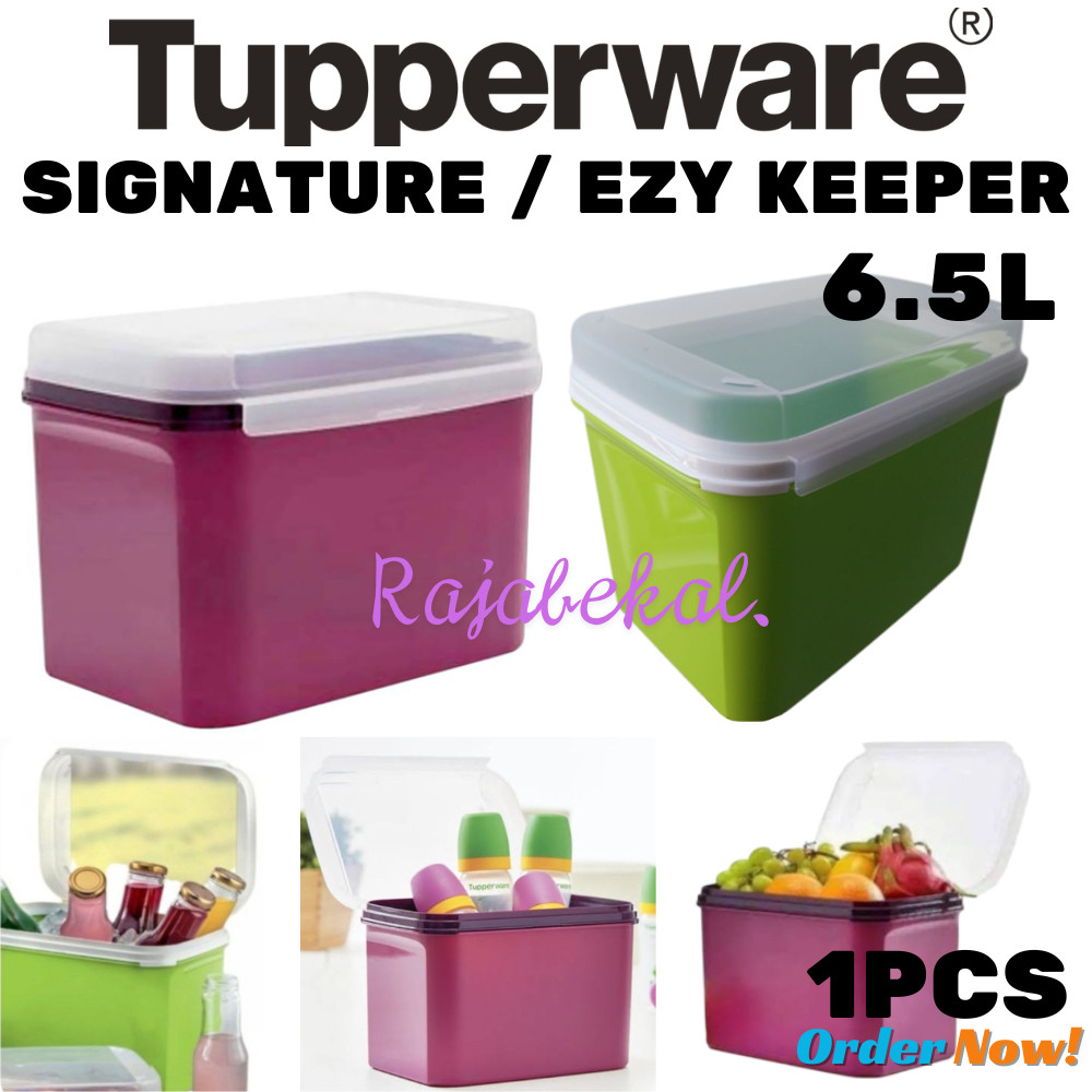 [BIG SALE] PROMO Tupperware  Signature Rectangular Wadah Serbaguna Ezy Keeper 6.5L