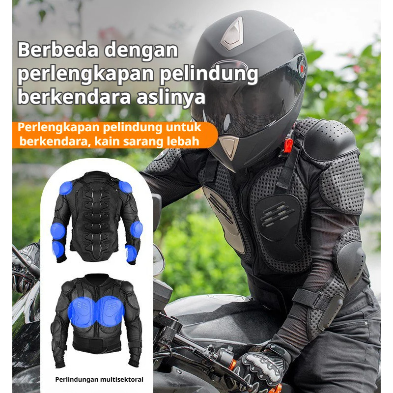 Pelindung Sepeda Motor/Pelindung Pengendara Sepeda Motor/Pelindung Dada/Celana Off-Road/Jersey Berse